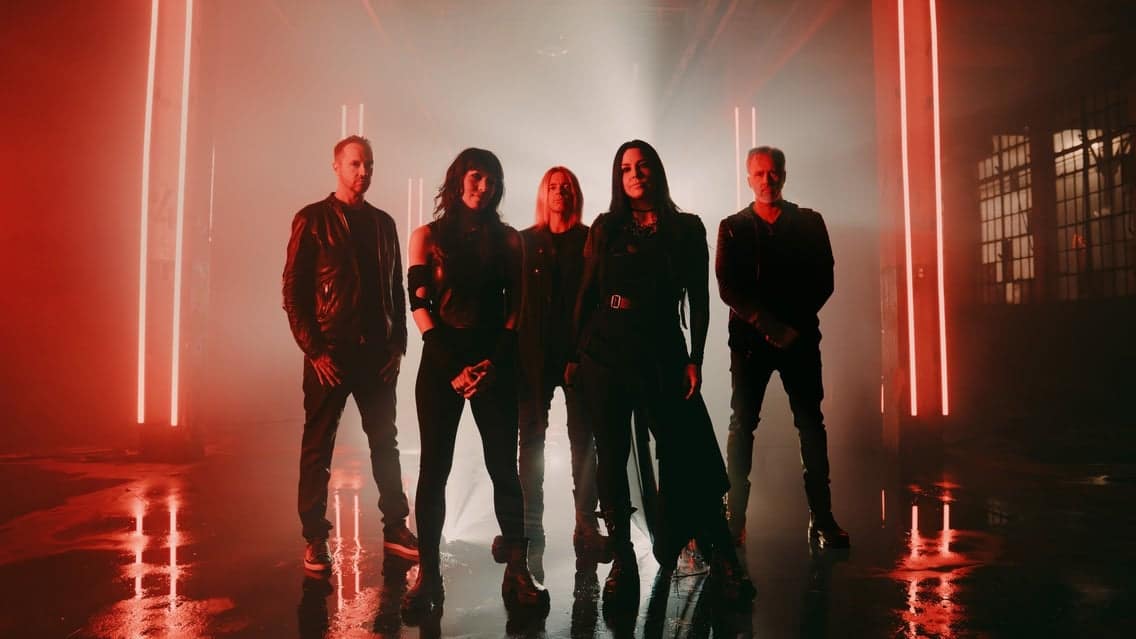 Evanescence 2026 World Tour event image