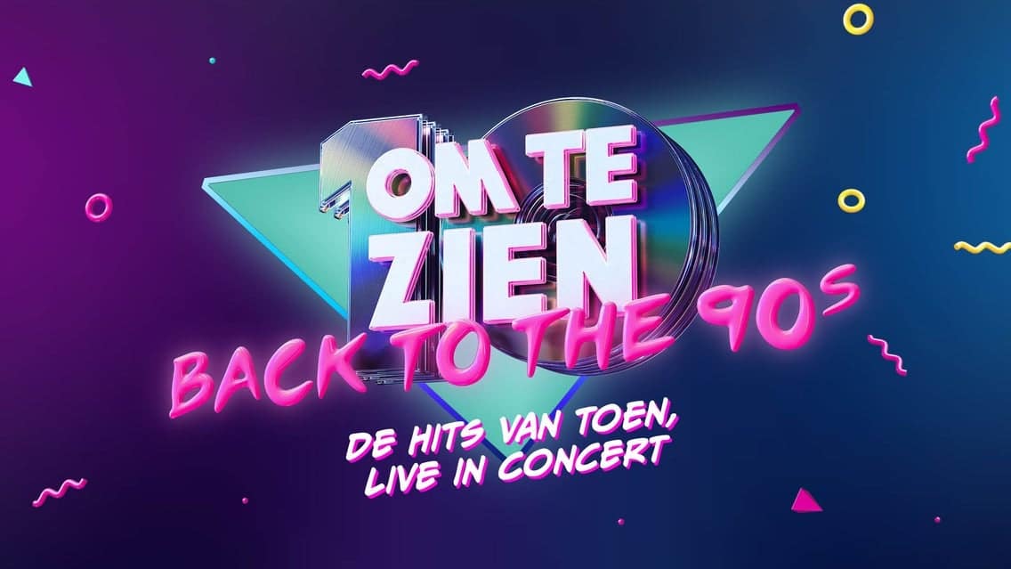 Tien Om Te Zien, Back to the 90s event image
