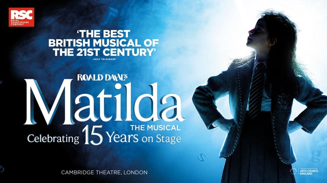 Matilda The Musical event image