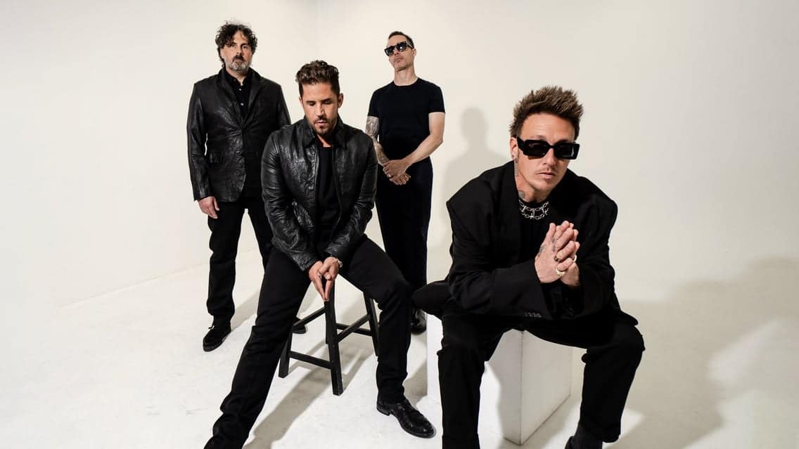 Papa Roach: Rise of the Roach Tour 2026 | Logen-Seat event image