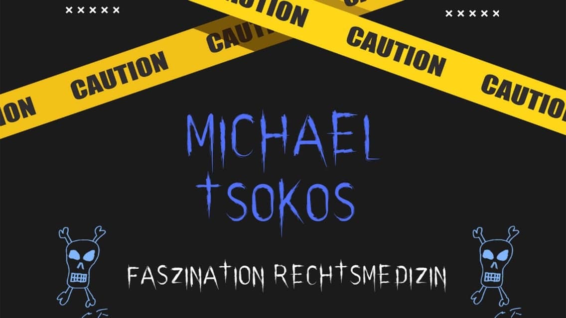 TSOKOS 3.0 - Rechtsmedizin live! - Premium Seats event image
