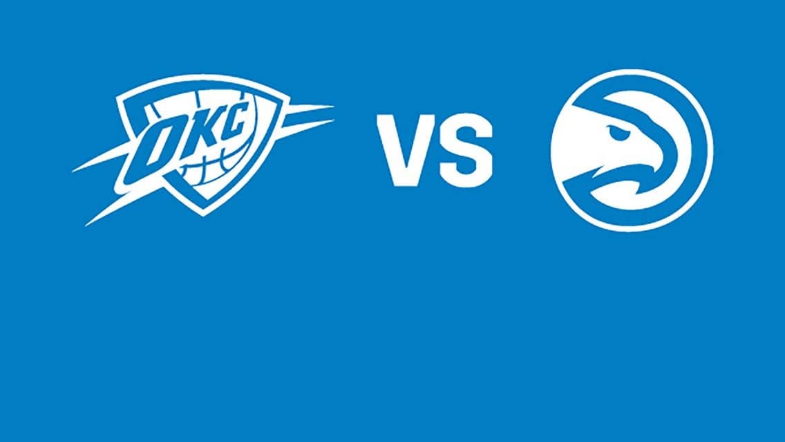 Oklahoma City Thunder vs. Atlanta Hawks event image