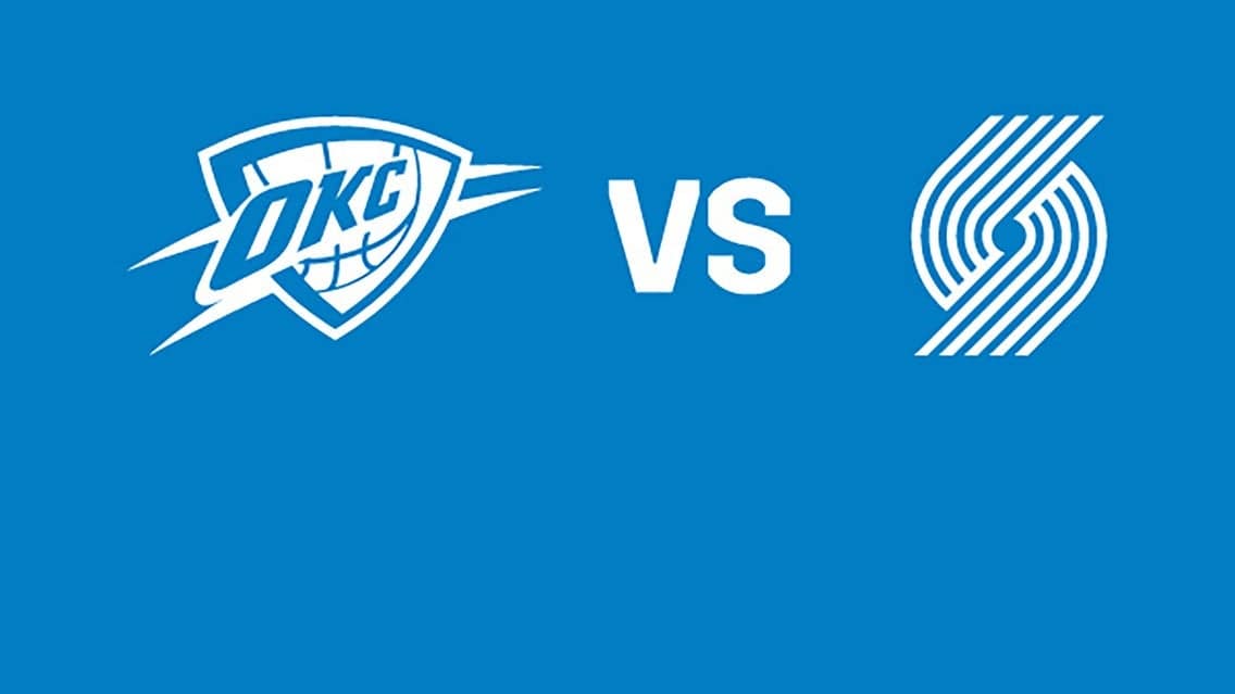 Oklahoma City Thunder vs. Portland Trail Blazers event image