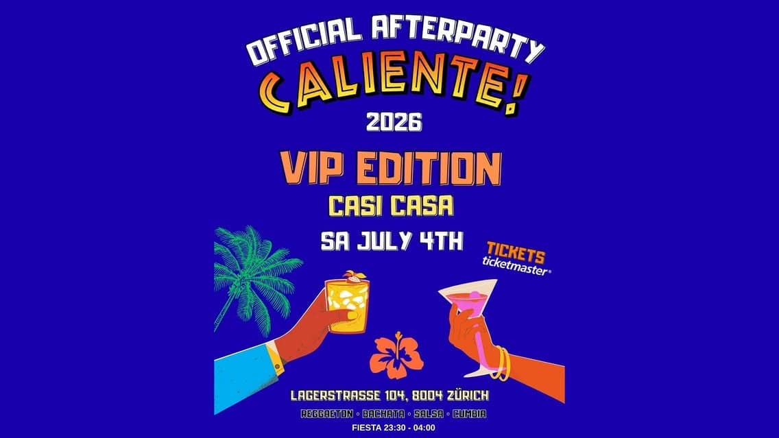 Official VIP Afterparty | Caliente! Latin Music Festival 26 | Saturday