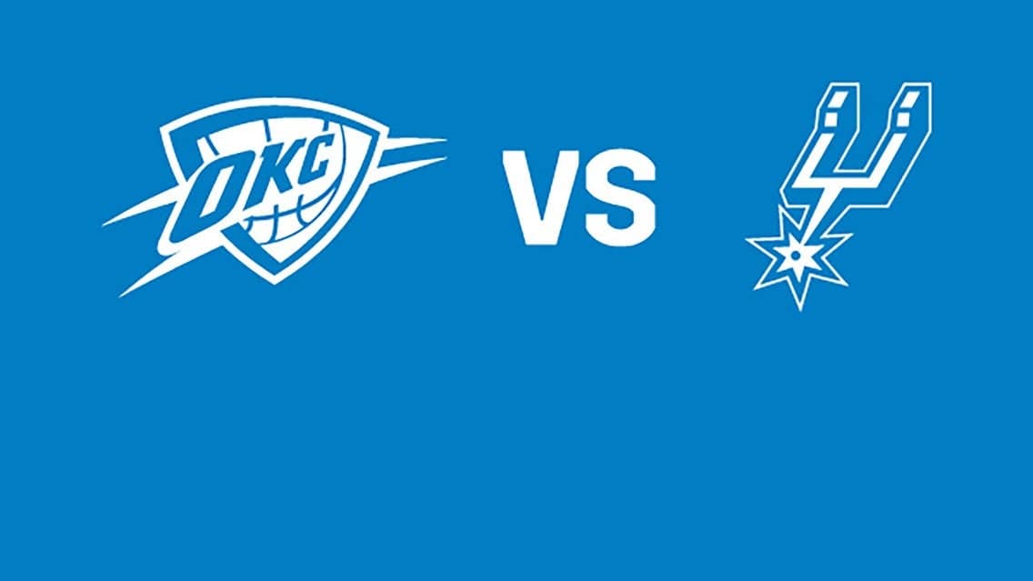 Oklahoma City Thunder vs. San Antonio Spurs event image