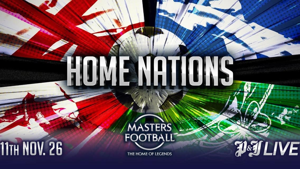 Masters Football Home Nations - Venue Premium Tickets event image