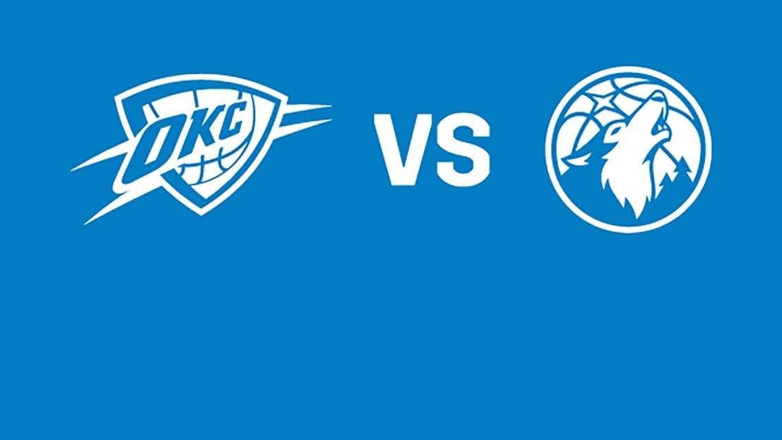 Oklahoma City Thunder vs. Minnesota Timberwolves event image