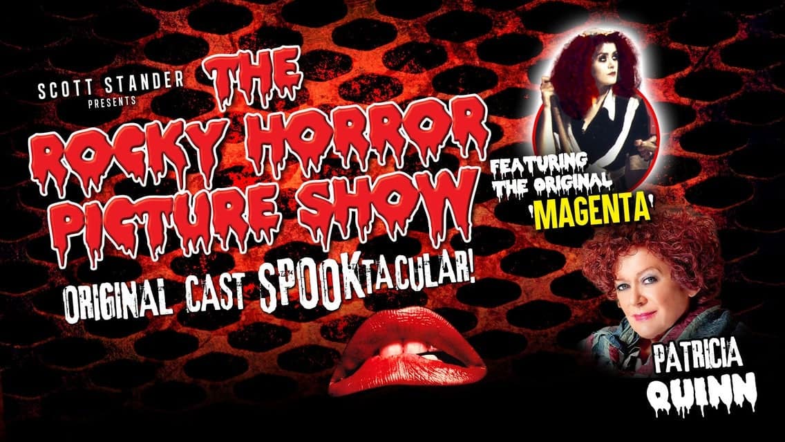 The Rocky Horror Picture Show Ft. Patricia Quinn event image