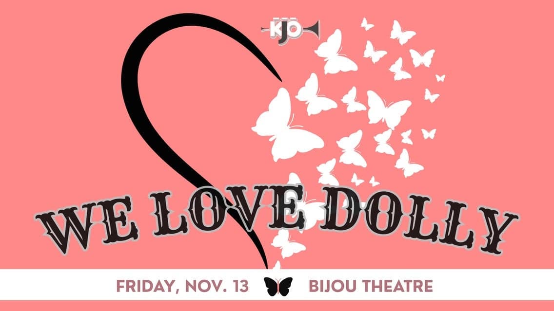 Knoxville Jazz Orchestra: We Love Dolly (Ben. for Imagination Library) event image