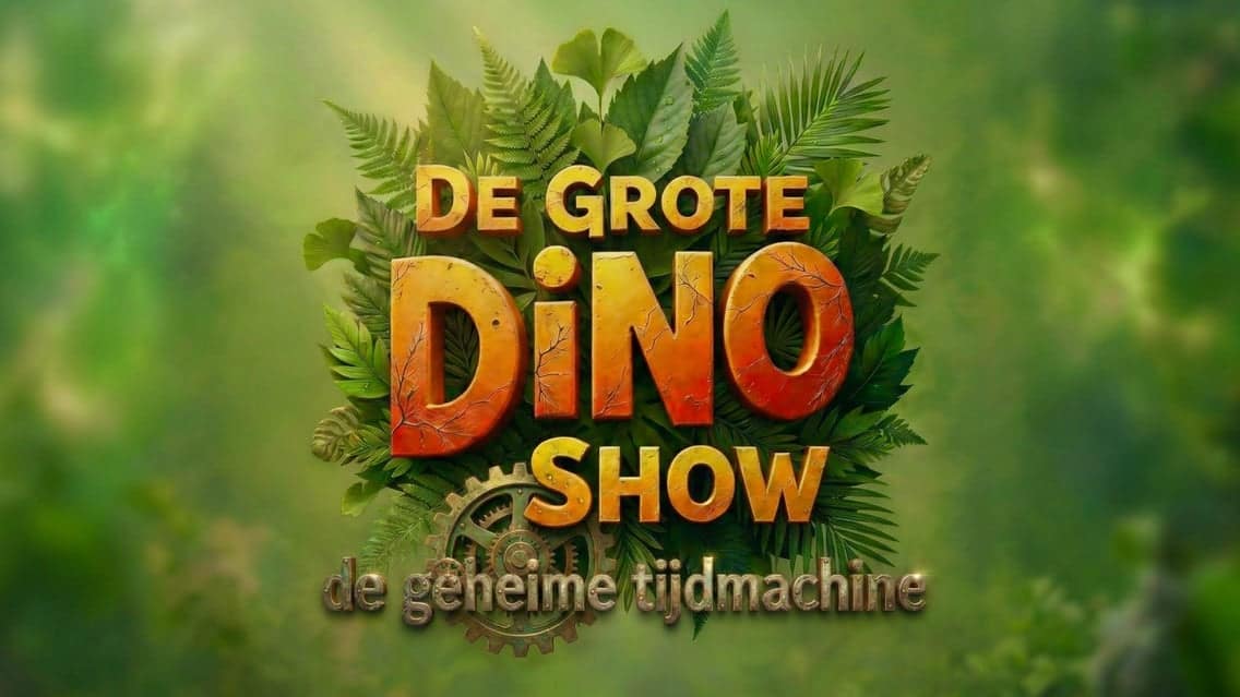 De Grote Dino Show - De Geheime Tijdmachine event image