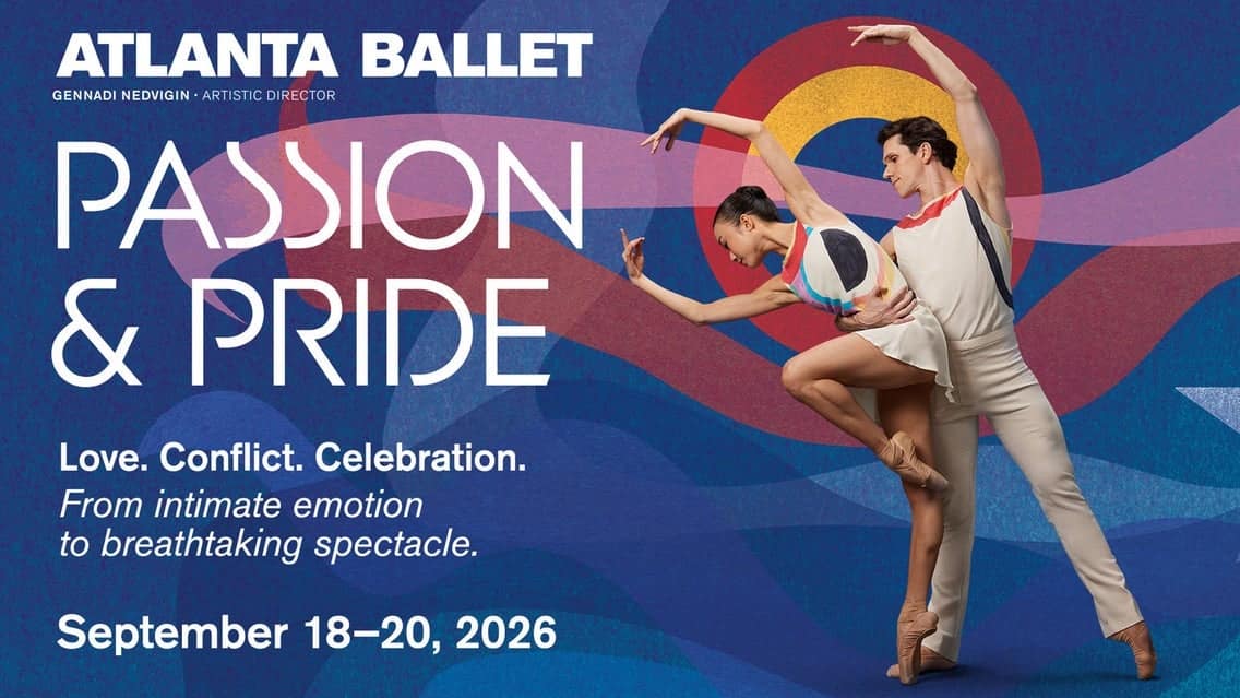 Atlanta Ballet Presents Passion & Pride event image