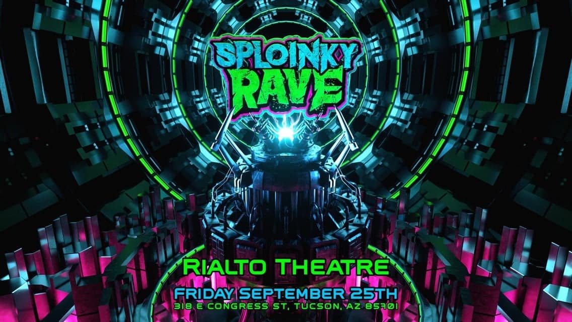 Sploinky Rave @ Rialto Theatre event image