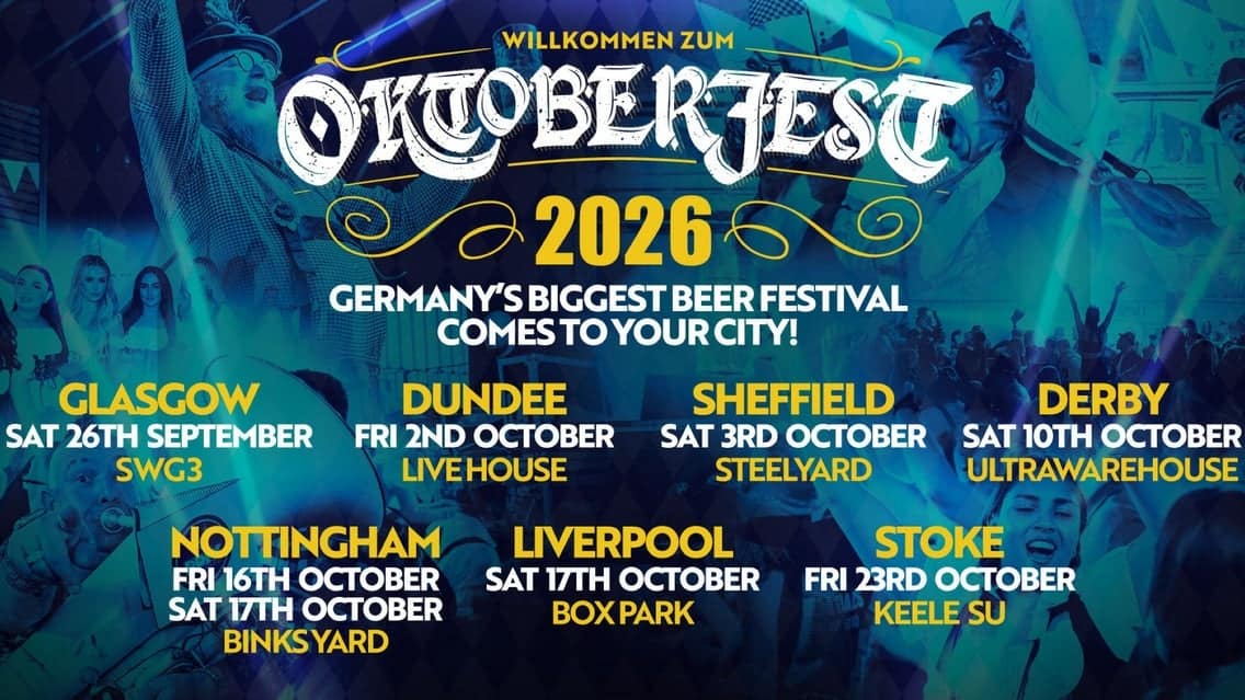 Oktoberfest | SWG3, Glasgow - Session 1 event image
