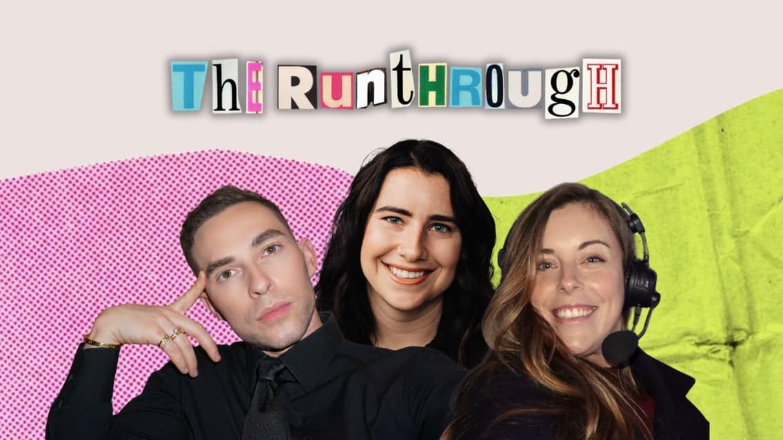The Runthrough Podcast LIVE! event image