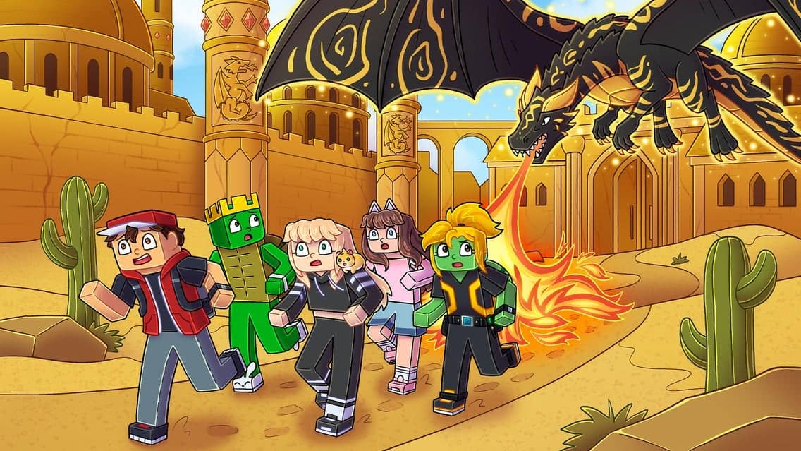 Bobby & Max - Der Mythos des goldenen Drachen I Live-Hörspiel event image