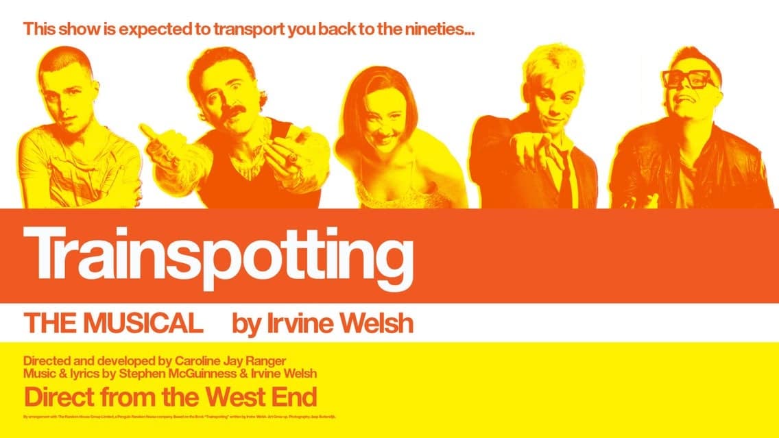 Trainspotting The Musical event image