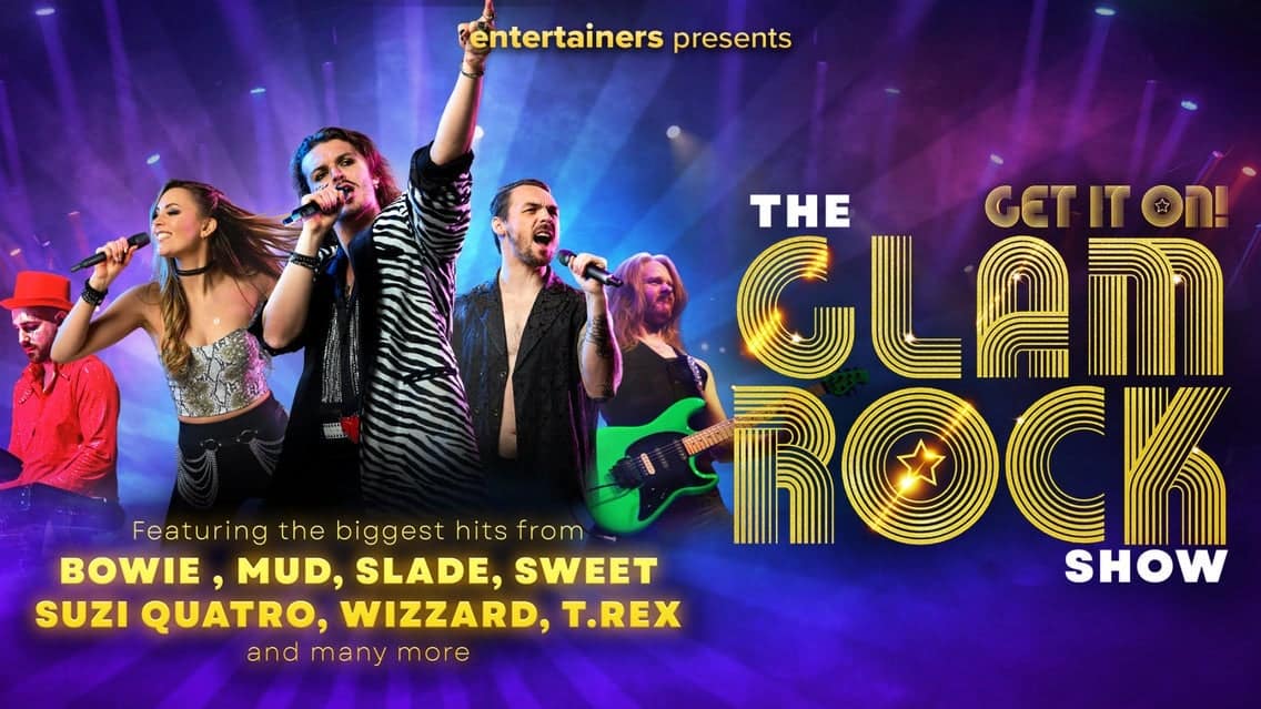 The Glam Rock Show - Get It On! event image