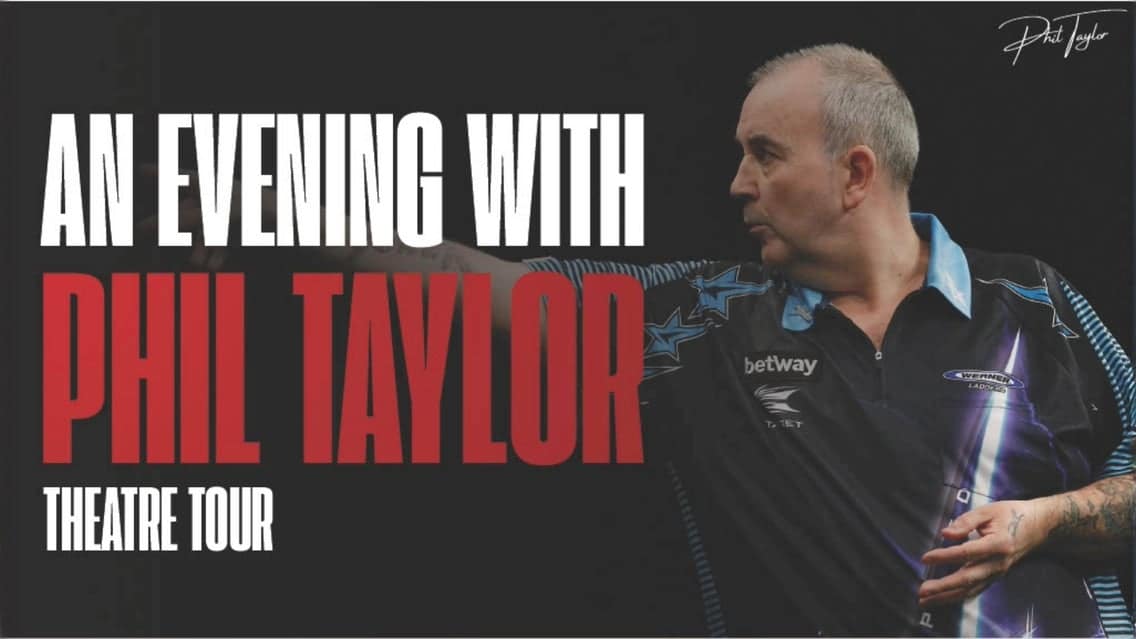 An Evening with Phil Taylor event image