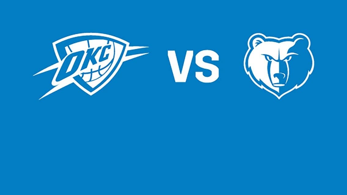 Oklahoma City Thunder vs. Memphis Grizzlies event image