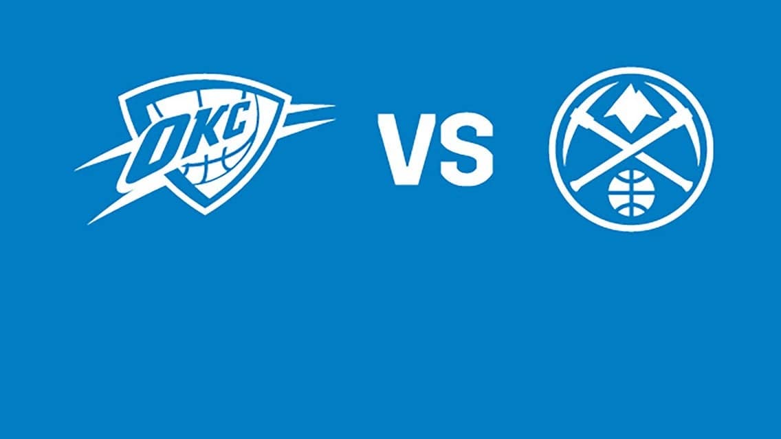 Oklahoma City Thunder vs. Denver Nuggets event image
