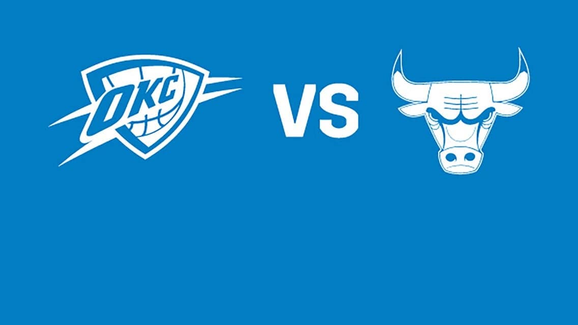 Oklahoma City Thunder vs. Chicago Bulls event image