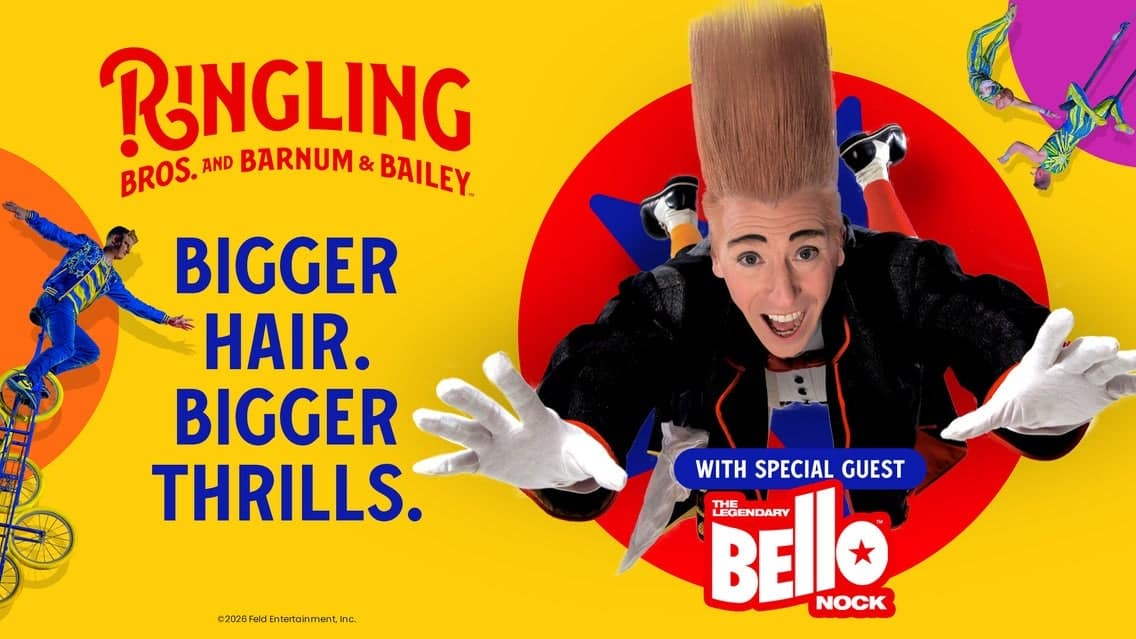 Ringling Bros. and Barnum & Bailey with Special Guest Bello Nock event image