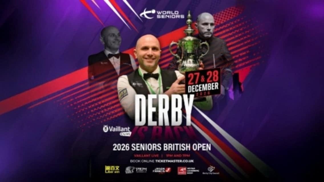2026 Seniors British Open - Snooker Session 2 event image