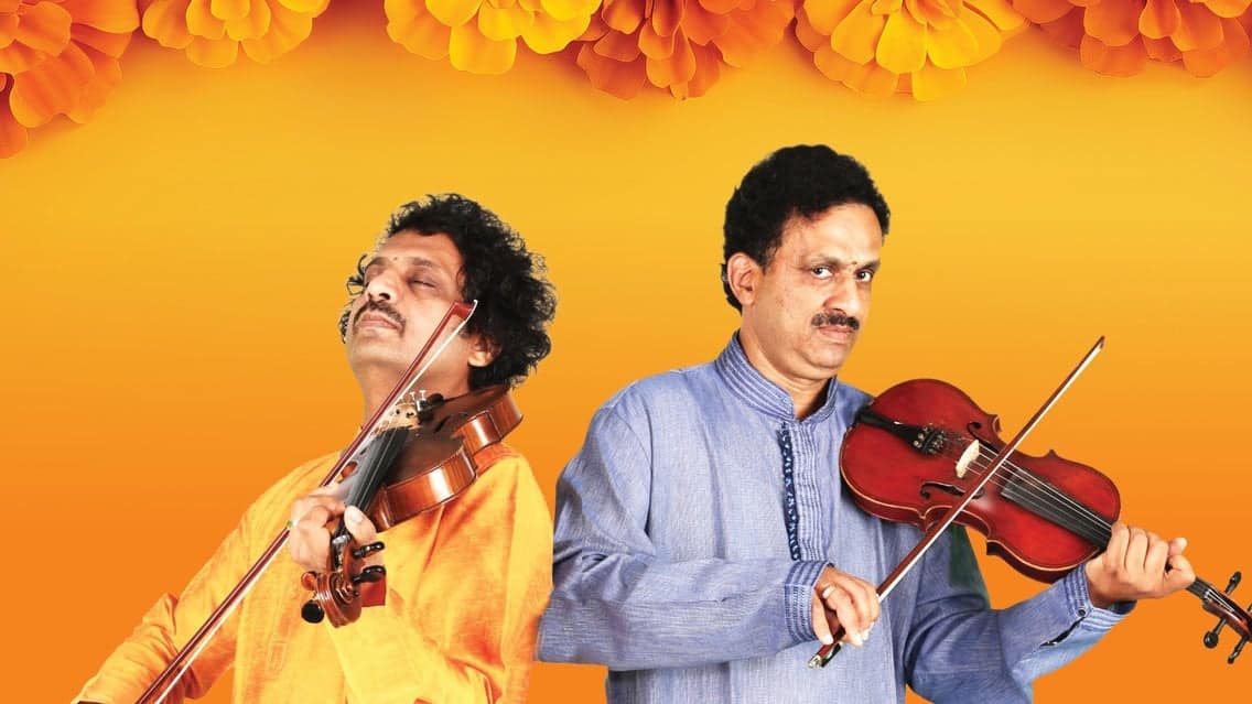 Indian Classical Recital | The Mysore Brothers event image