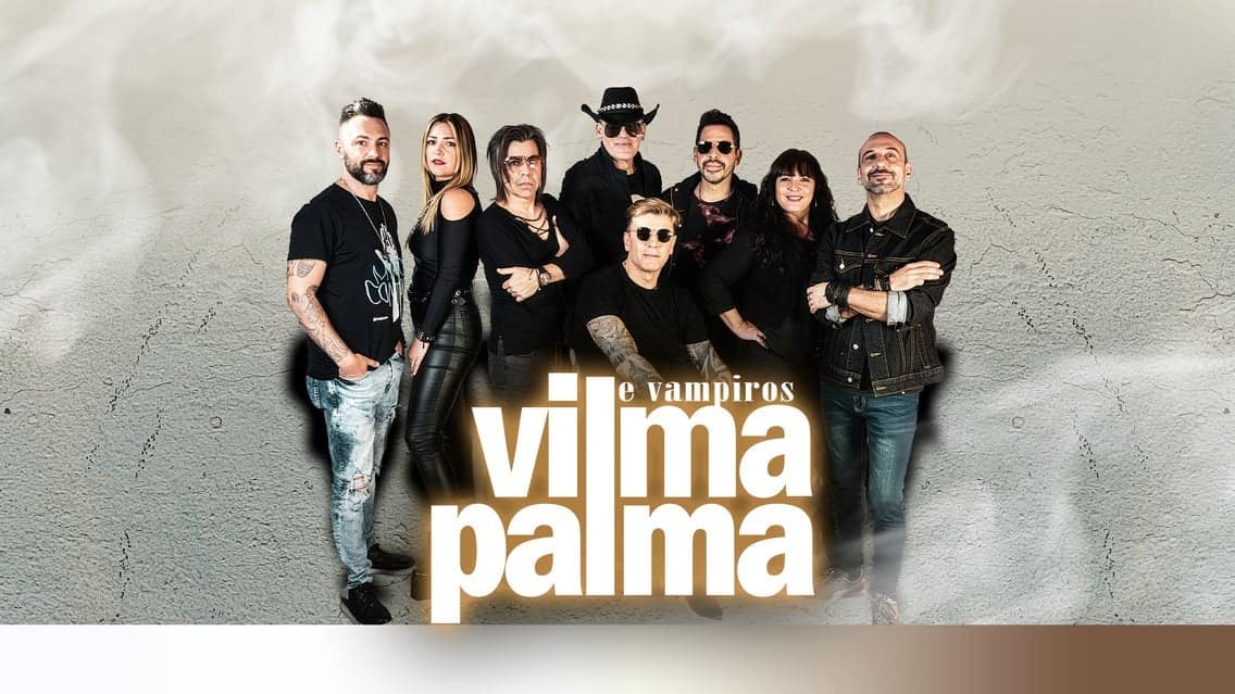 VILMA PALMA E VAMPIROS TOUR 36 ANIVERSARIO event image