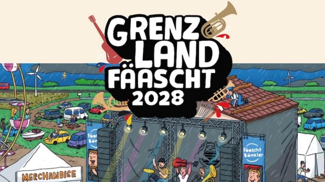 Grenzlandfäascht 2028 I 4-Tages Ticket event image