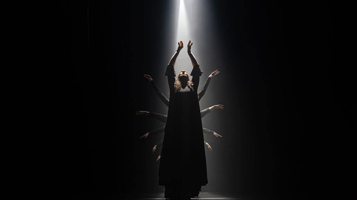 Isabelle Beernaert presenteert: La Dame En Noir - The Reunion event image