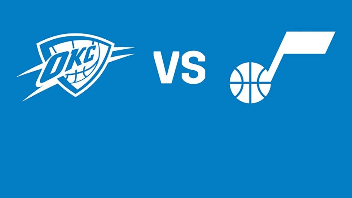 Oklahoma City Thunder vs. Utah Jazz event image