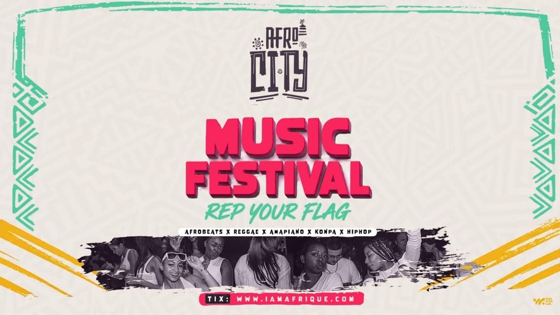 AfroCity Music Festival with TxC ( 21+ ) event image