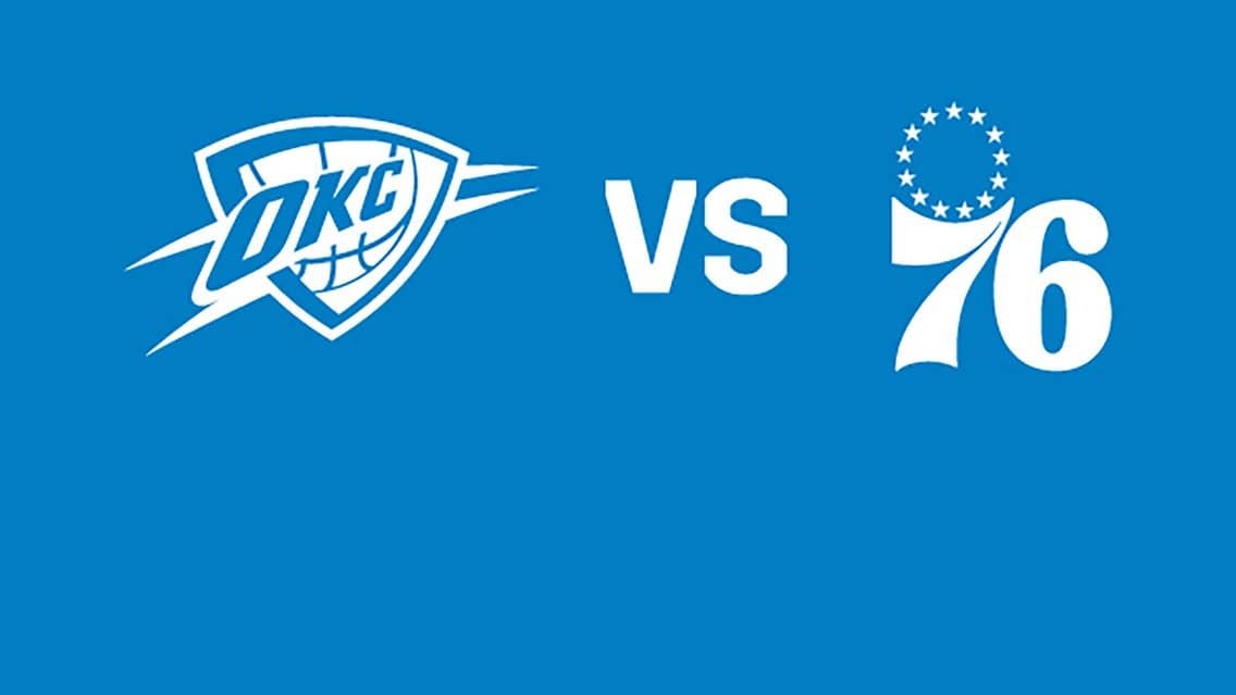 Oklahoma City Thunder vs. Philadelphia 76ers event image