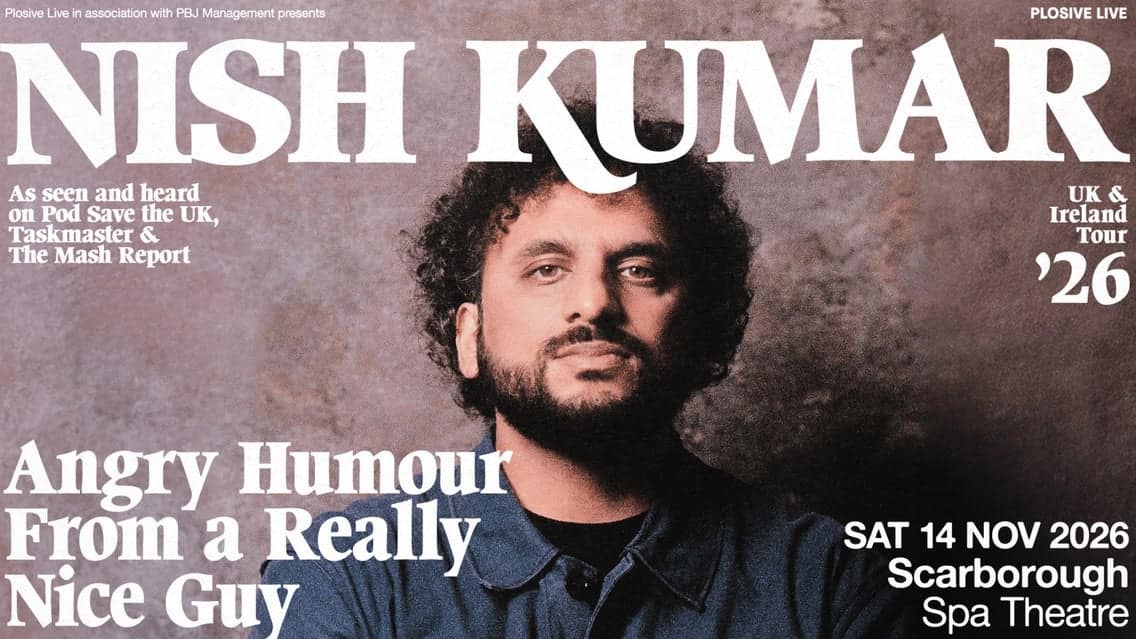Nish Kumar: Angry Humour From a Really Nice Guy event image