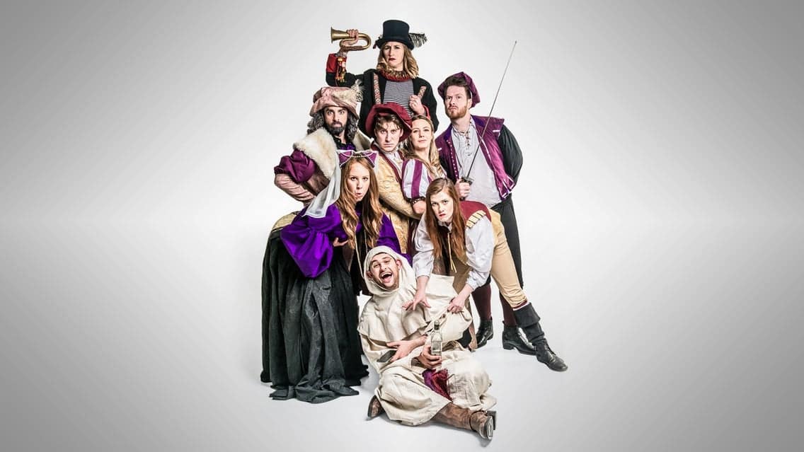 Sh!t-faced Shakespeare: Romeo & Juliet event image