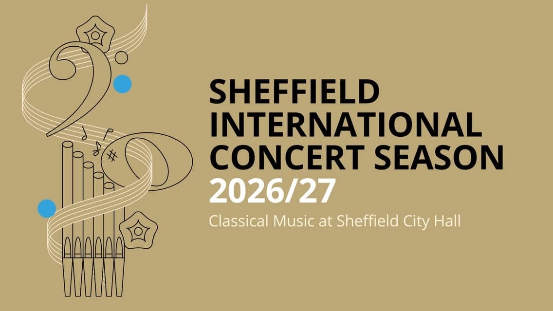 Sheffield International Concert Season 26/27 - Stuttgart Philharmonic event image