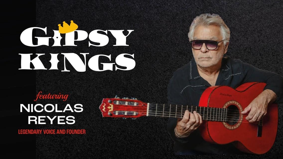 Gipsy Kings featuring Nicolas Reyes event image