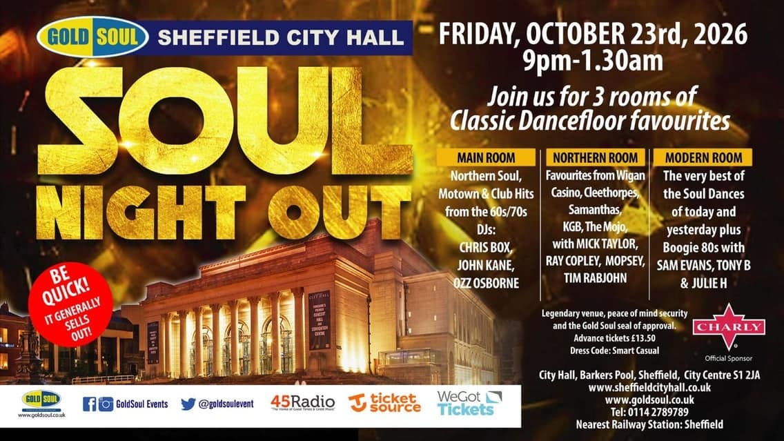 Goldsoul: Soul Night Out event image
