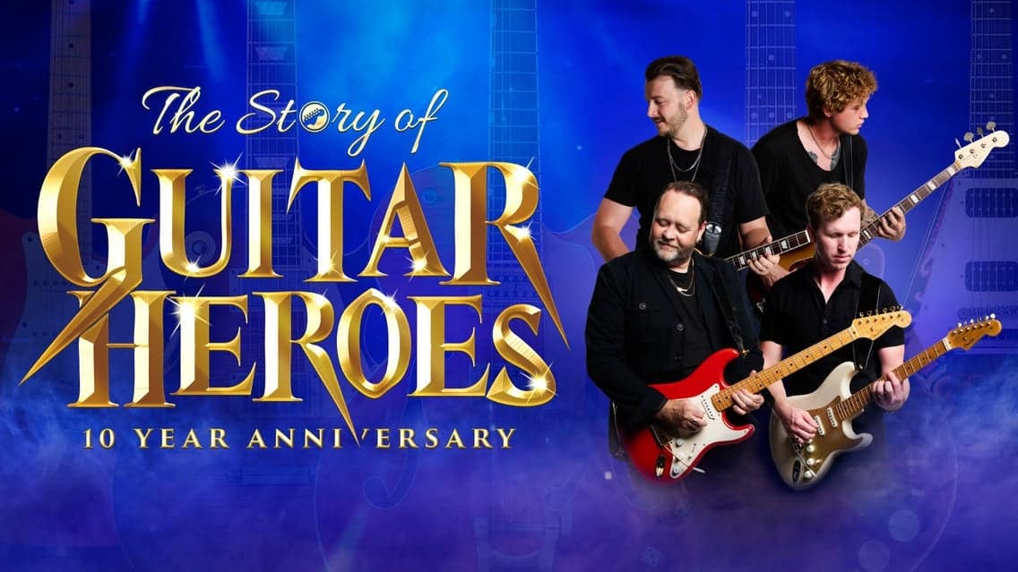 The Story of Guitar Heroes event image