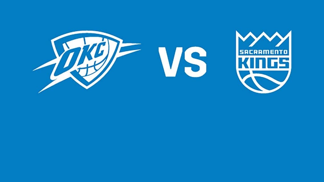 Oklahoma City Thunder vs. Sacramento Kings event image