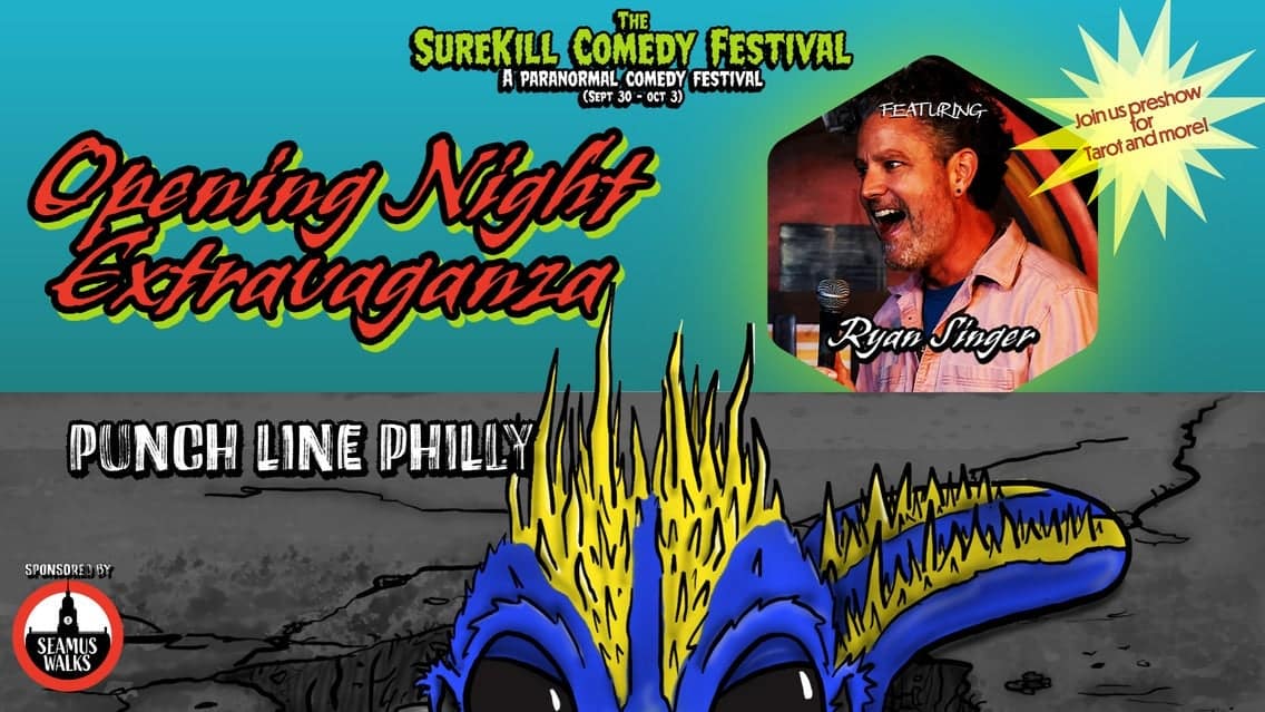 Opening Night Of The SureKill Comedy Festival event image