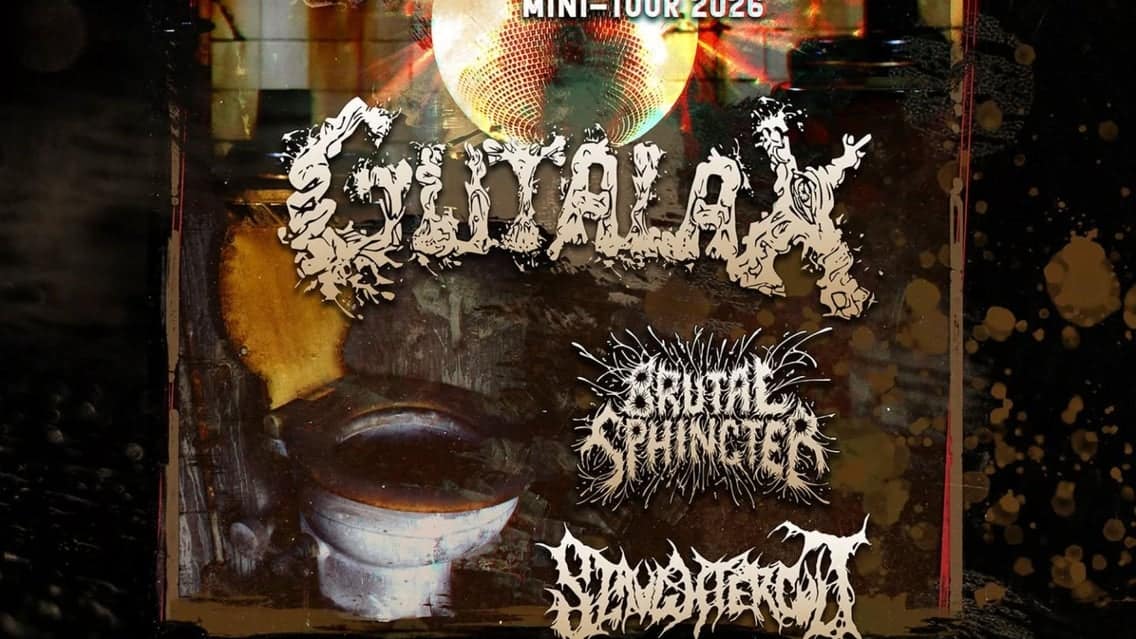 Gutalax – "Shit on the Dancefloor Mini Tour 2026" event image