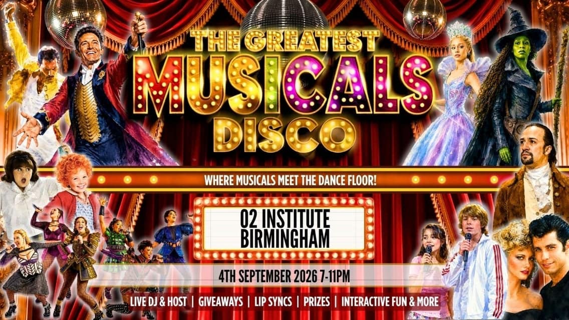 The Greatest Musicals Disco event image