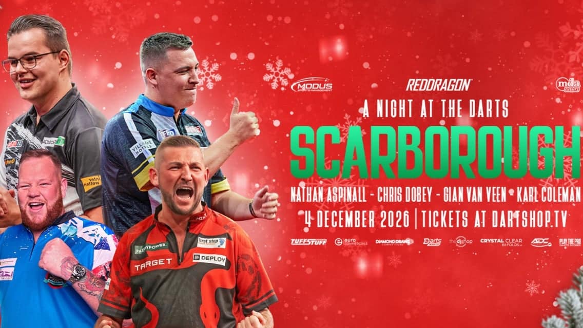 A Night At the Darts Scarborough event image