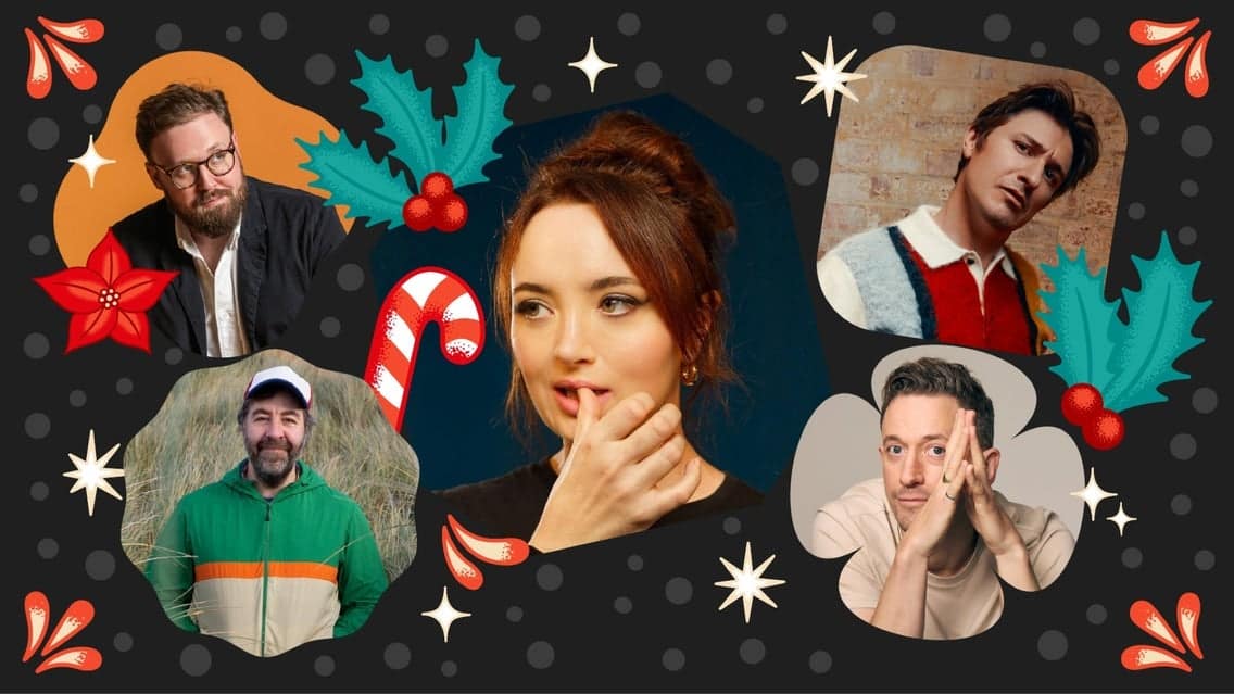 Live At Christmas with Fern Brady, David O'Doherty, John Robins & more event image