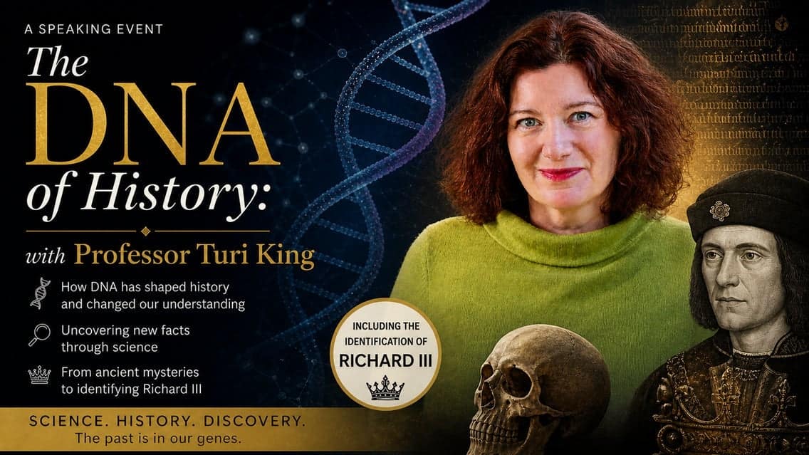 The DNA of History with Professor Turi King event image