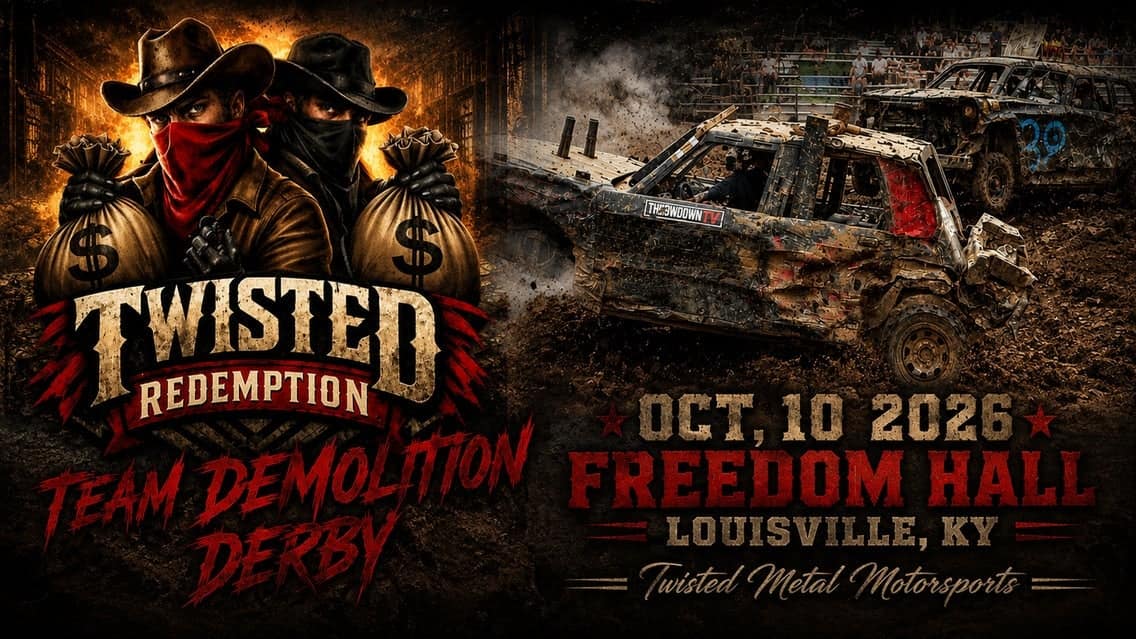 Twisted Redemption Demolition Derby event image