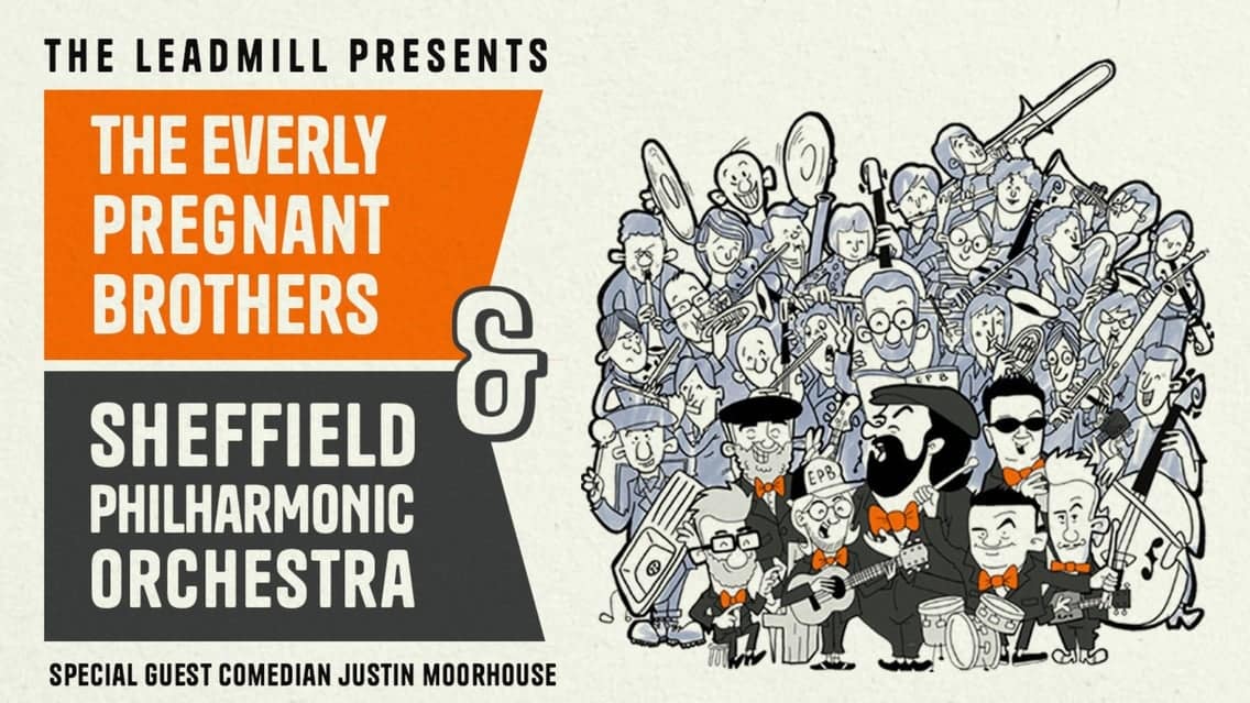 The Everly Pregnant Brothers & Sheffield Philharmonic Orchestra event image