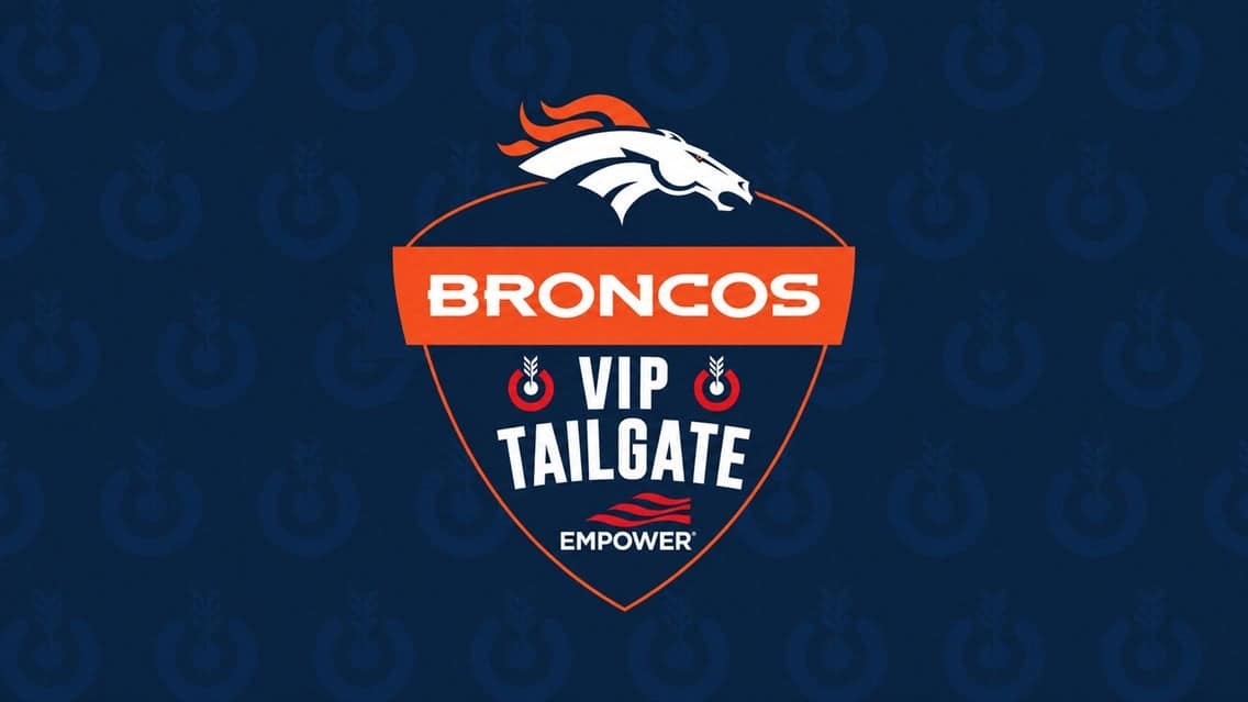 VIP Tailgate: Broncos v Seahawks event image